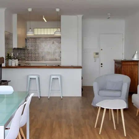 아파트 Apartamento Sobre O Mar
